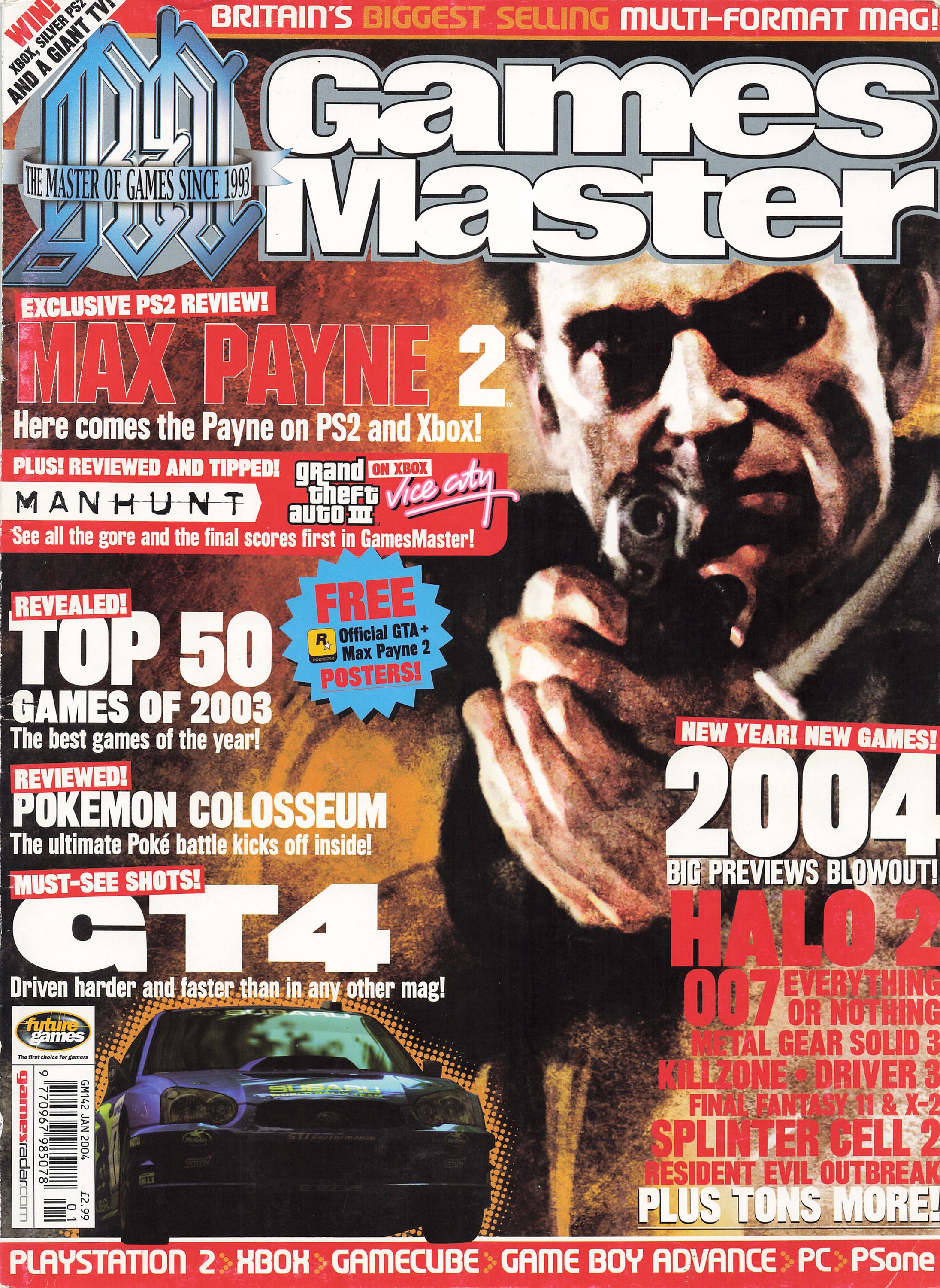 GamesMaster #142 (ix1600) Cover