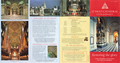 ST Paul's Cathedral Visitor Information (2003) page 01