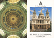 ST Paul's Cathedral Postcard set (Front)